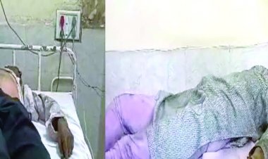 कोरबा में हुए भीषण आगजनी में महिला समेत तीन लोगों की मौत