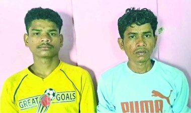 बम प्लांट व अपहरण करने में एक्सपर्ट दो नक्सली गिरफ्तार