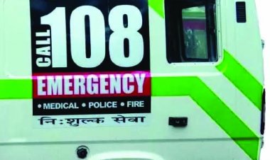 रिश्वत मांगने पर 108 एंबुलेंस के ड्राइवर बर्खास्त