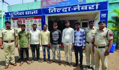 युवक पर किया जानलेवा हमला, 6 आरोपी गिरफ्तार