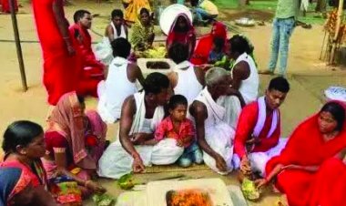 ईसाई में गए 27 परिवार के 183 लोगों ने की हिंदू धर्म में वापसी