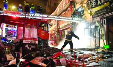 रेस्तरां में विस्फोट से 31 लोगों की मौत, ड्रैगन बोट फेस्टिवल के दौरान हुआ हादसा