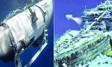 टाईटैनिक जहाज को देखने पनडुब्बी से समुंदर में गए सभी अरबपतियों की मौत