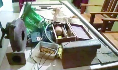 देशी गन फैक्ट्री का पर्दाफाश, 3 हिरासत में