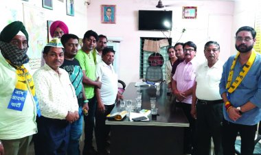 ग्रामीण इलाकों में आम आदमी पार्टी को मिल रहा है भारी जन समर्थन, सरपंचो ने सुनाई अपनी व्यथा