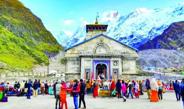 केदारनाथ गभर्गृह में तीर्थयात्रियों को दर्शन की मिलेगी अनुमति