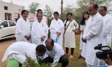 मातेश्वरी जगदंबा की पुण्य स्मृति दिवस पर हुए विविध आयोजन