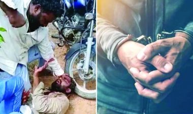 खौफनाक वारदात: पत्नी से अवैध संबंध के शक में काटा दोस्त का गला फिर पिया उसका खून