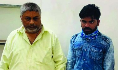 फर्जी ईडी और आयकर अधिकारी बनकर लाखों की ठगी करने वाले दो आरोपी गिरफ्तार