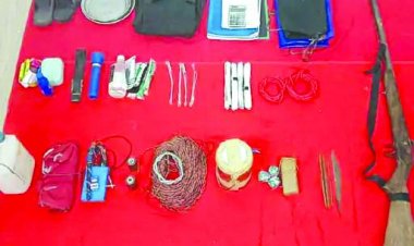 2 लाख इनामी नक्सली को जवानों ने किया ढेर