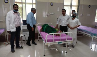 जिला चिकित्सालय दुर्ग में कैंसर पीड़ित मरीजो हेतु डे-केयर कीमोथेरेपी वार्ड की शुरूआत