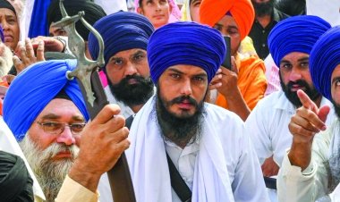 जेल में बंद अमृतपाल सिंह समर्थकों संग भूख हड़ताल पर बैठा