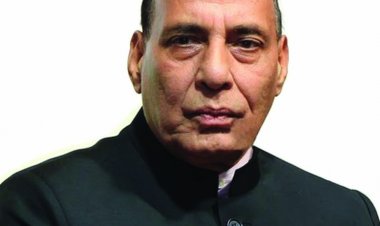 कल छत्तीसगढ़ आएंगे रक्षा मंत्री राजनाथ सिंह