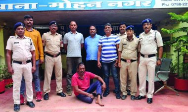 सिंधिया नगर में साल भर पहले हुए चोरी का खुलासा, 4.50 लाख कीमती जेवरातों के साथ एक आरोपी गिरफ्तार