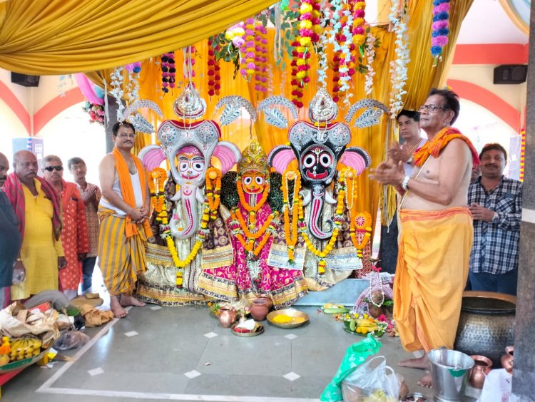 देवस्नान के पश्चात देव पड़े बीमार, मंदिर के पट हुए बंद, प्रभु 19 को देंगे दर्शन