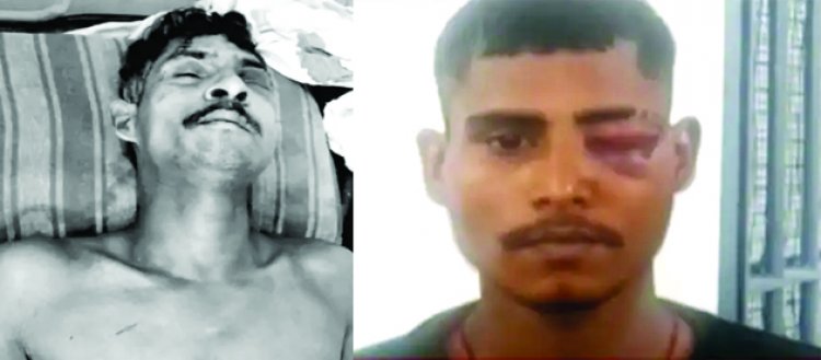 मां को मार खाता देख बेटे ने कर दी पिता की हत्या