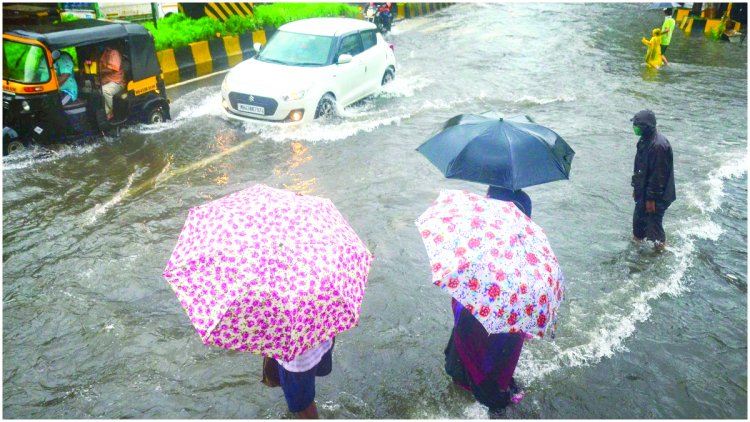 मॉनसून का आगमन: बंगाल में 13 जून तक भारी बारिश, इस दिन छत्तीसगढ़ पहुंच रहा मॉनसून