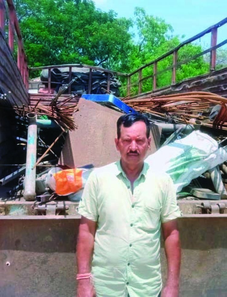 बिग ब्रेकिंग: भिलाई का भगोड़ा ललित कबाड़ी गिरफ्तार