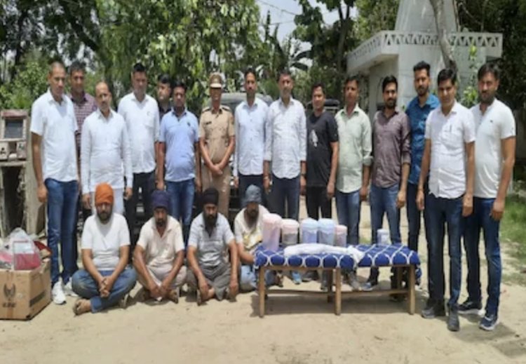 24 से अधिक एटीएम उखाड़ने वाले गैंग के सदस्य गिरफ्तार