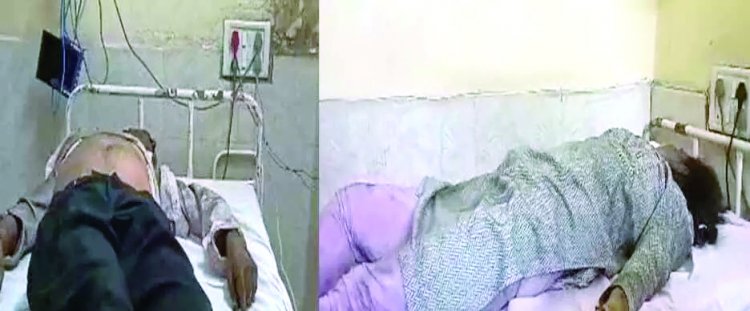 कोरबा में हुए भीषण आगजनी में महिला समेत तीन लोगों की मौत