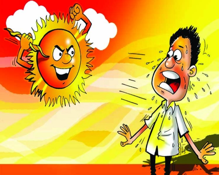 राजस्थान से आ रही है गर्म हवाएं इसलिए छत्तीसगढ़ में बन रहे लू के हालात