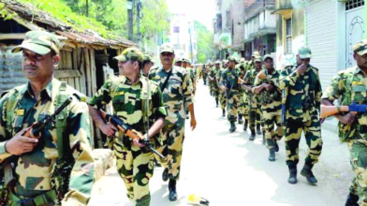 कोर्ट की फटकार के बाद पंचायत चुनाव के लिए निर्वाचन आयोग ने मांगी केंद्रीय बलों की 800 कंपनिया