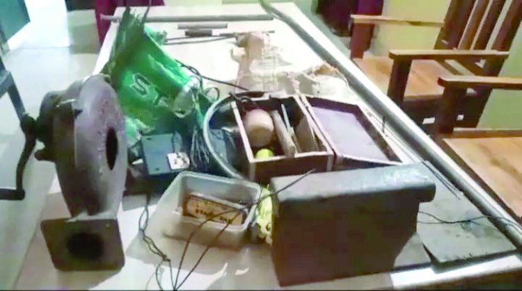 देशी गन फैक्ट्री का पर्दाफाश, 3 हिरासत में