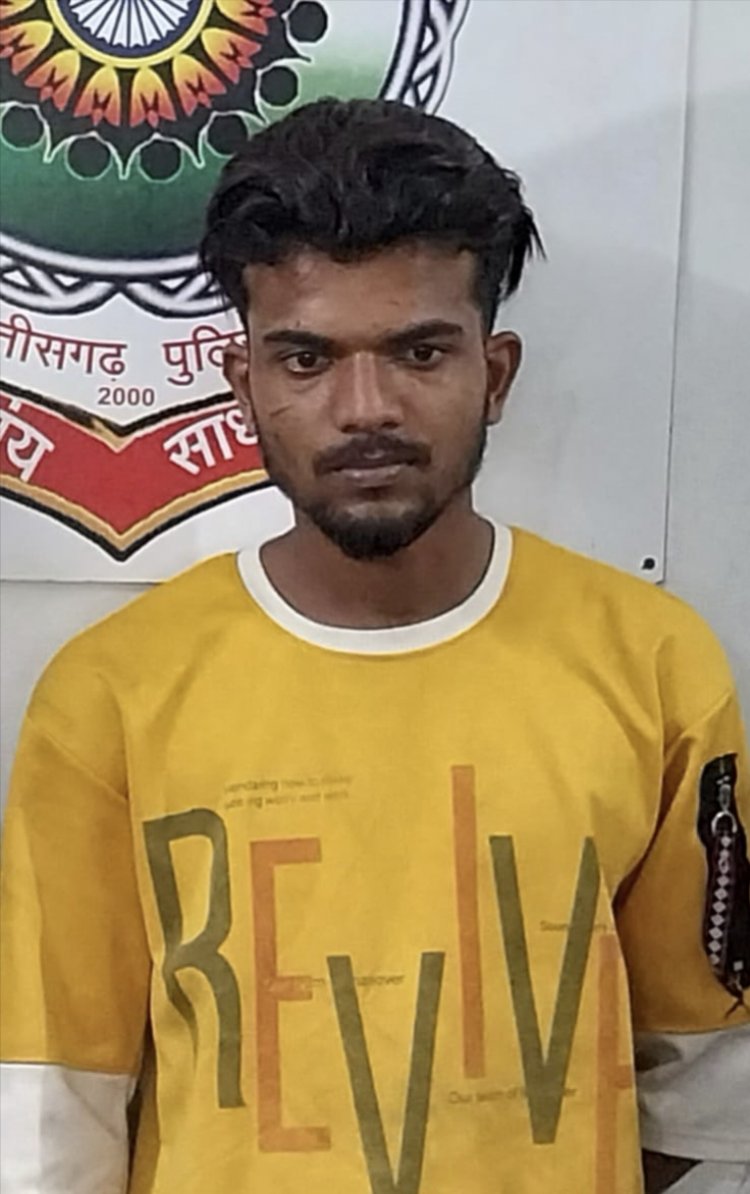 लूट के आरोपियों को पकड़ने में वैशाली नगर पुलिस को मिली सफलता
