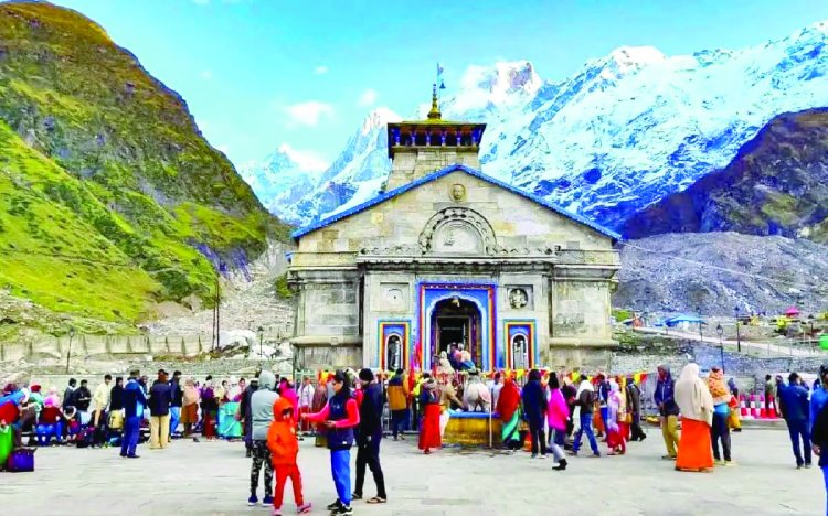 केदारनाथ गभर्गृह में तीर्थयात्रियों को दर्शन की मिलेगी अनुमति
