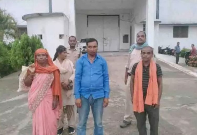 फर्जी दस्तावेज प्रस्तुत कर भेज दी बहन की जमीन, भाई सहित फर्जी गवाह और क्रेता गिरफ्तार