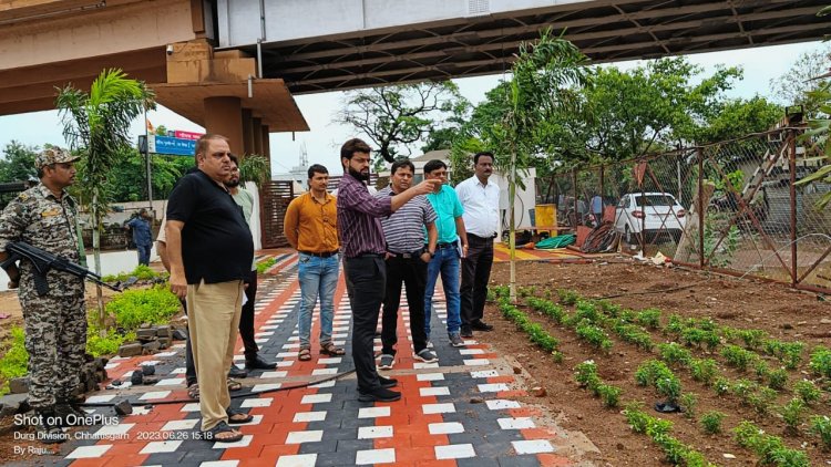 दुर्ग-भिलाई वासियो को जल्द मिलने वाला है नया टूरिस्ट स्पॉट, 16.21 करोड़ रुपये से ठगड़ा बांध की बदल रही है तस्वीर