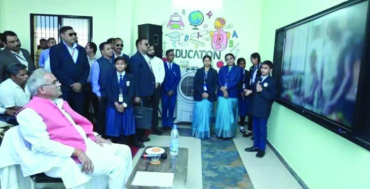 छत्तीसगढ़ में स्कूल शिक्षा की गुणवत्ता को बढ़ाने वर्ल्ड बैंक ने मंजूर की 2460 करोड़ रूपए की राशि