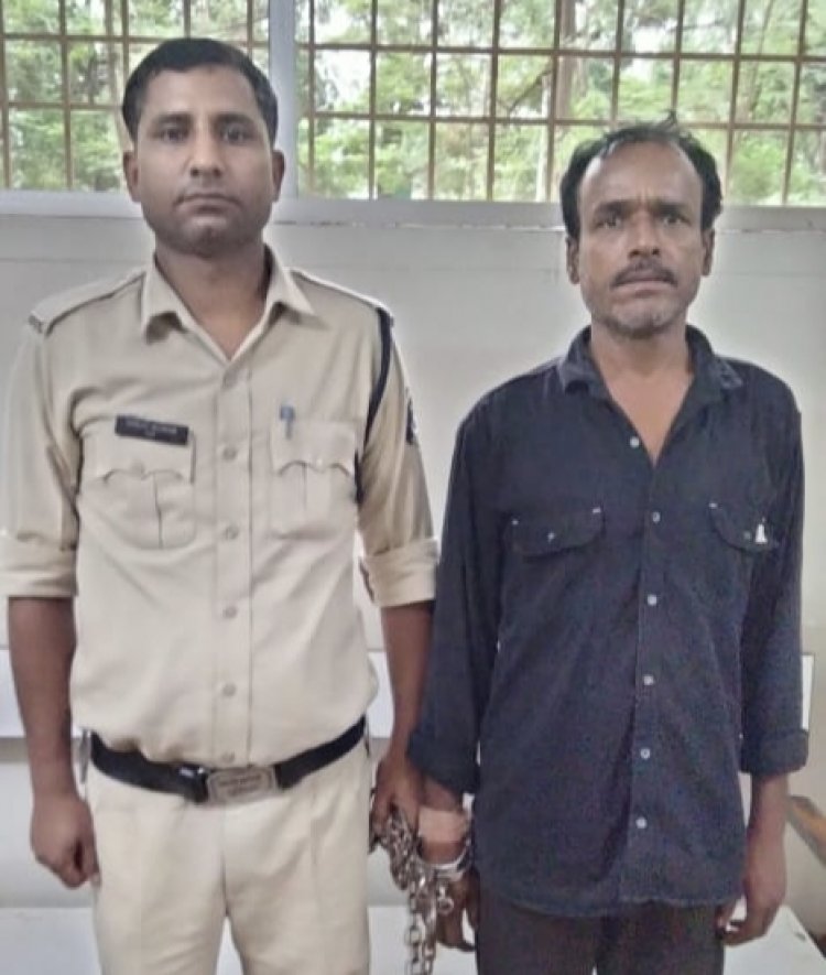 डेढ़ साल बाद पकड़ा गया अपहरणकर्ता परवेज खान, कुख्यात आरोपी को पकड़ने में पुलिस को मिली सफलता