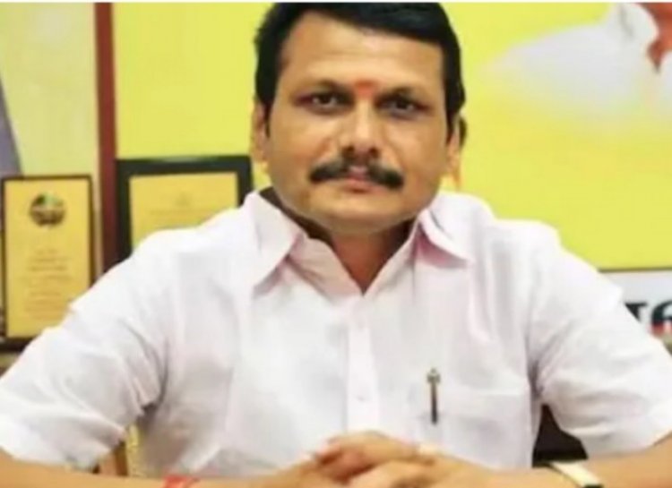 भ्रष्टाचार के आरोप में जेल में बंद मंत्री वी सेंथिल बालाजी को राज्यपाल ने किया बर्खास्त