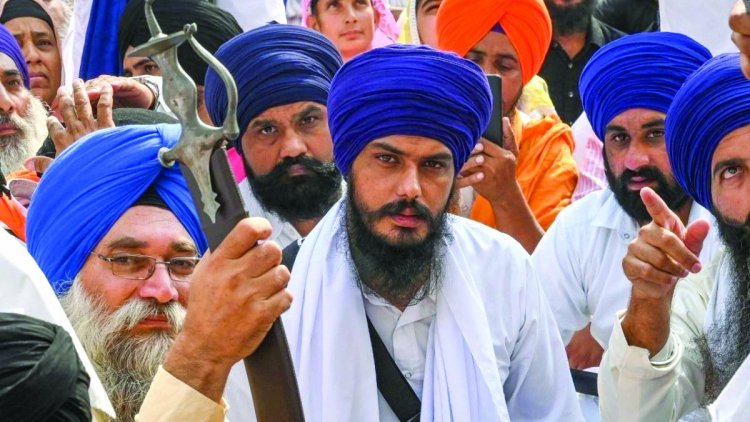 जेल में बंद अमृतपाल सिंह समर्थकों संग भूख हड़ताल पर बैठा