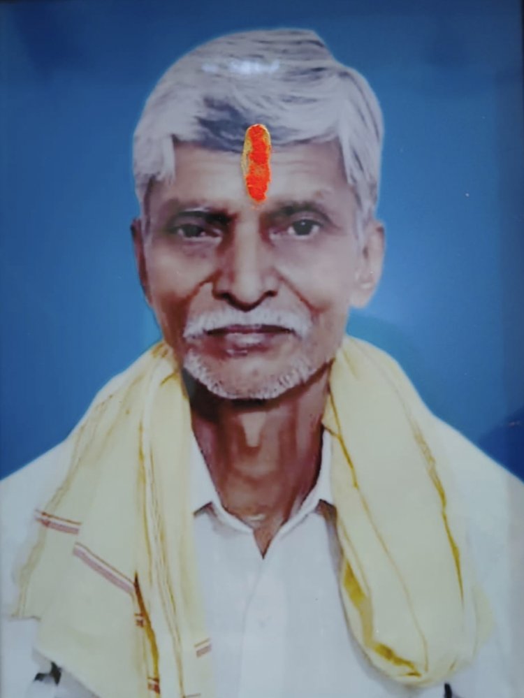 शोक संदेश: नहीं रहे भास्कर बिसाई (मामा )