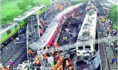 बालासोर रेल हादसा: रेलवे ने जांच में 2 विभागों को पाया दोषी