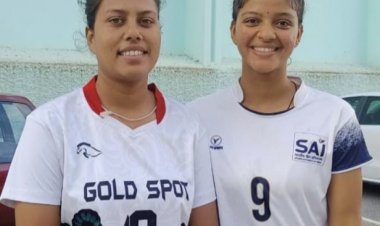 भिलाई की कोमल और आकांक्षा भारतीय महिला वॉलीबॉल टीम के चयन ट्रायल में होंगी शामिल