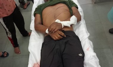 उरला की फैक्ट्री में हादसे से मौत, आप यूथ विंग ने दिलाई 17 लाख की आर्थिक मदद