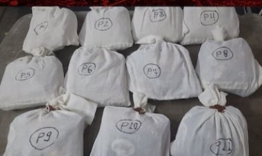 पाकिस्तानी तस्करों ने भारत के खेत में दबाई 12 करोड़ की हेरोइन