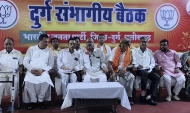 प्रधानमंत्री की रायपुर जनसभा को ऐतिहासिक बनाने में कोई कसर नहीं छोड़ेगी भाजपा- जितेन्द्र वर्मा