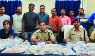 कंबल बेचने के बहाने ज्वैलरी शोरूम में चोरी, मध्यप्रदेश में पकड़े गए 12 चोर