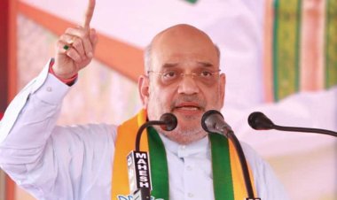 गृह मंत्री अमित शाह का छत्तीसगढ़ दौरा आज, रायपुर में भाजपा नेताओं की लेंगे बैठक