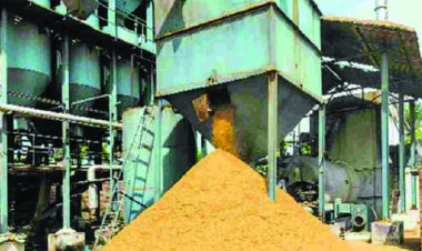 राइस मिल पर हुई बड़ी कार्रवाई, 85 लाख की धान खाद्य विभाग ने किया जब्त