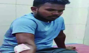 कृषि अधिकारी को लगी गोली