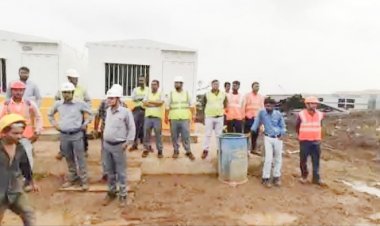 सीमेंट संयंत्र में करंट लगने से मजदूर की मौत