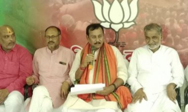 आंकड़ों के साथ भाजपा ने खोली कांग्रेस सरकार की पोल, केंद्र द्वारा धान को लेकर 80 फ़ीसदी भुगतान को भाजपा ने प्रमाणित किया