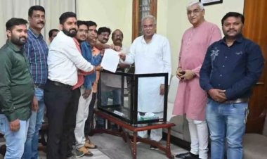 स्वास्थ्य कर्मचारियों का हड़ताल खत्म, मुख्यमंत्री भूपेश बघेल से प्रतिनिधिमंडल ने की मुलाकात