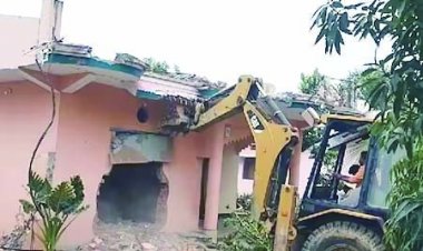 पेशाब कांड: आरोपी का घर तोड़ने पर ब्राह्मण संगठन नाराज