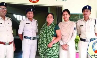 वैष्णवी ग्राम संगठन की लाखों रुपए गबन के मामले में पूर्व अध्यक्ष साकेत वर्मा गिरफ्तार